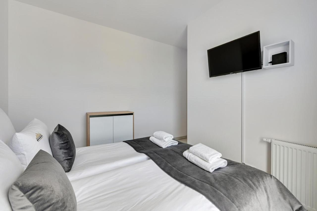 Sea View Letnica Tower & Sea View By Downtown Apartments Danzig Exterior foto