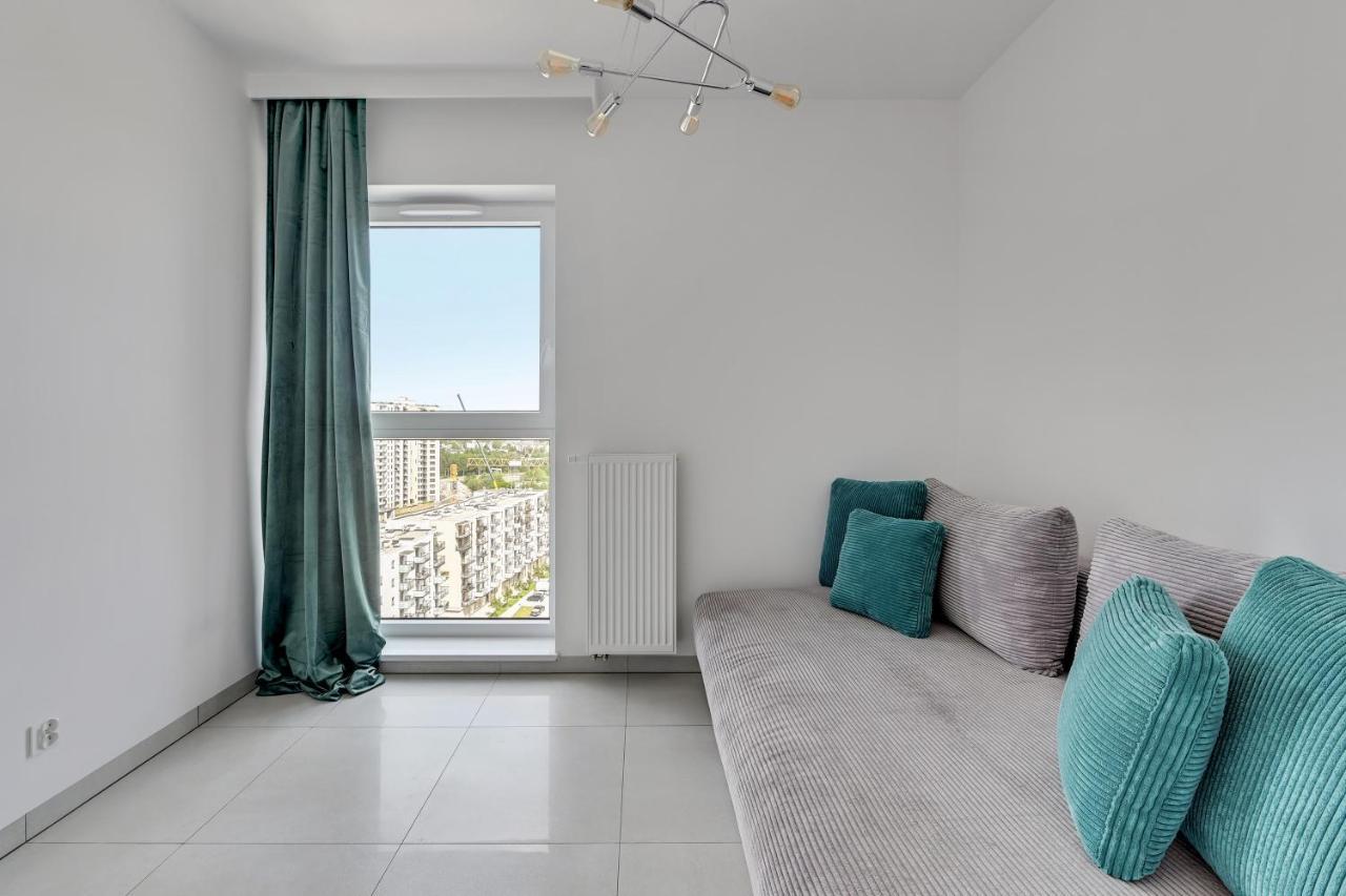 Sea View Letnica Tower & Sea View By Downtown Apartments Danzig Exterior foto