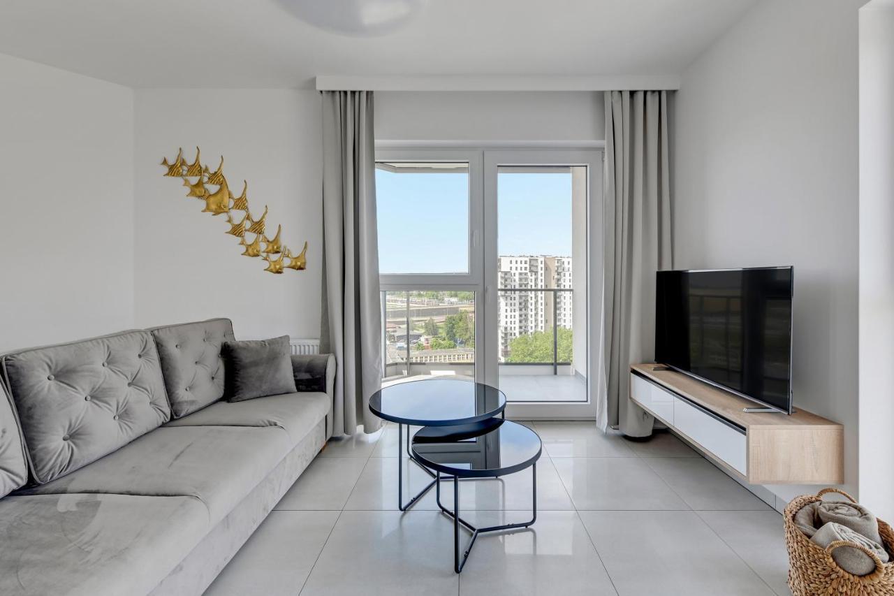 Sea View Letnica Tower & Sea View By Downtown Apartments Danzig Exterior foto